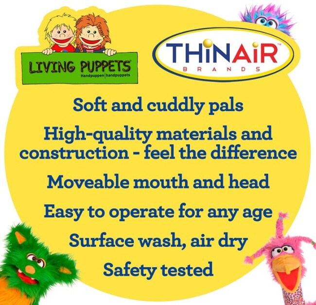 Living Puppets Sassy 14 Inch