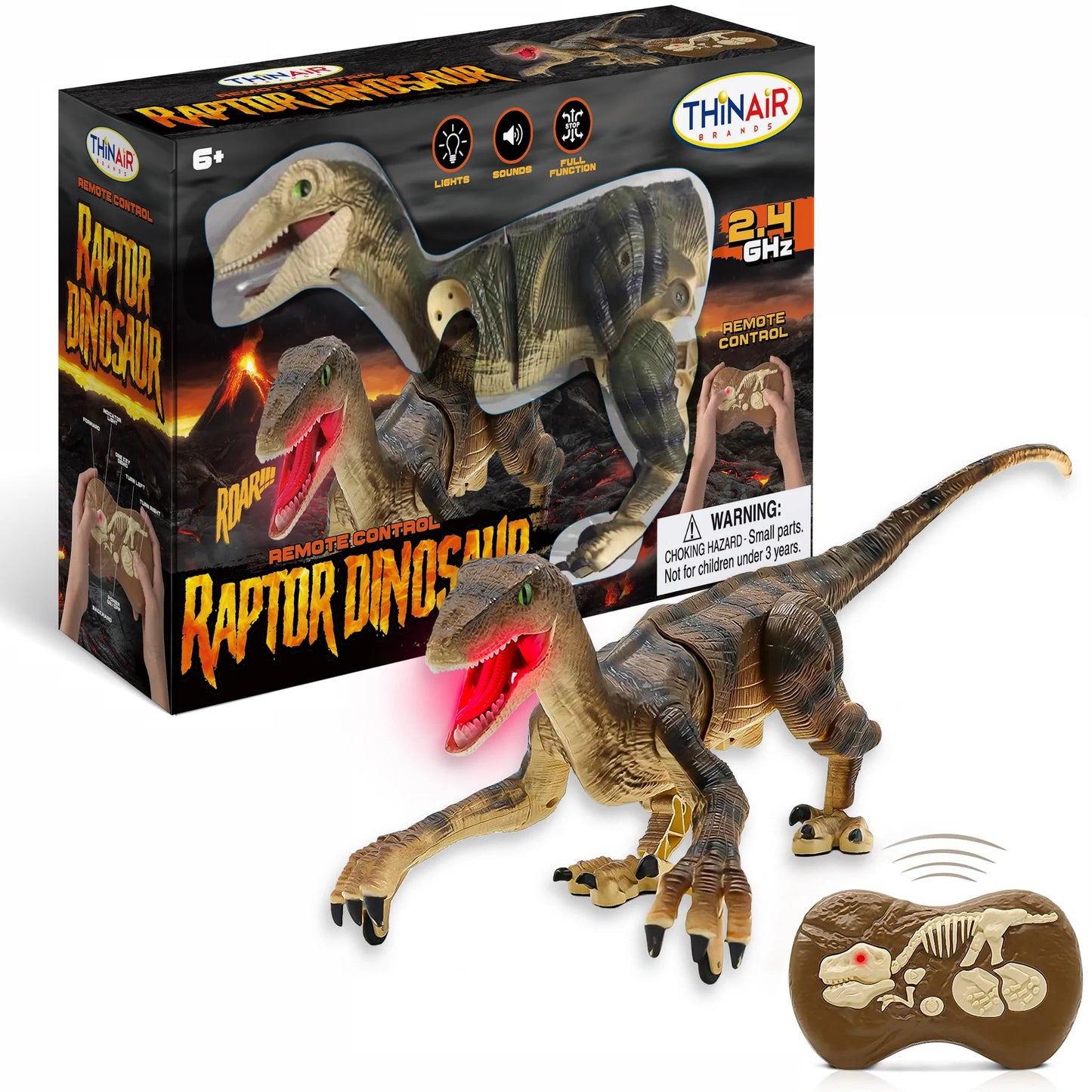 Rc Raptor Dinosaur