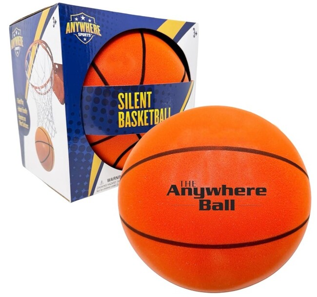 Large Silent Basketball