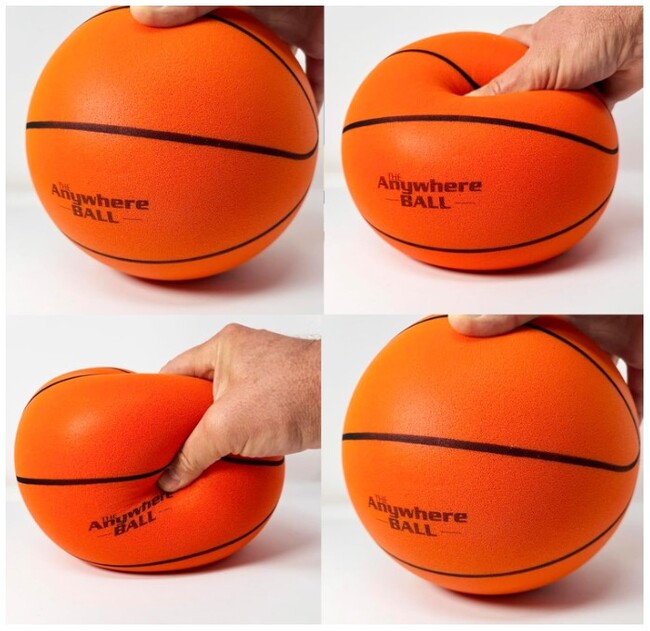 Large Silent Basketball