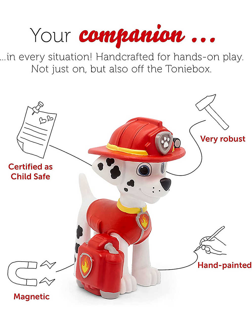 Tonie Paw Patrol Marshall