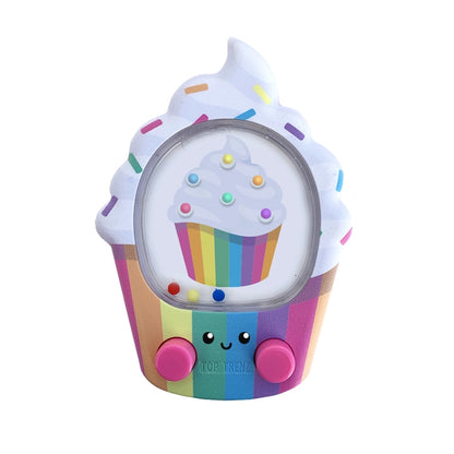 Splash Water Game Cupcake