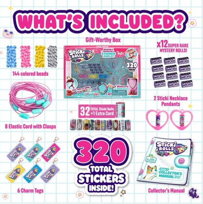 Sticki Rolls Diy Station