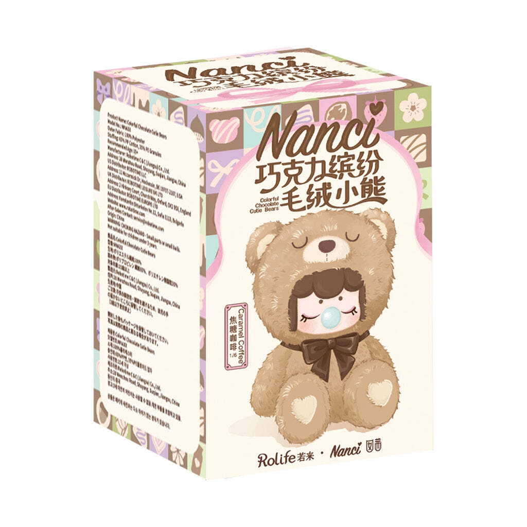 Colorful Chocolate Bears