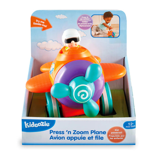 Press N'zoom Plane