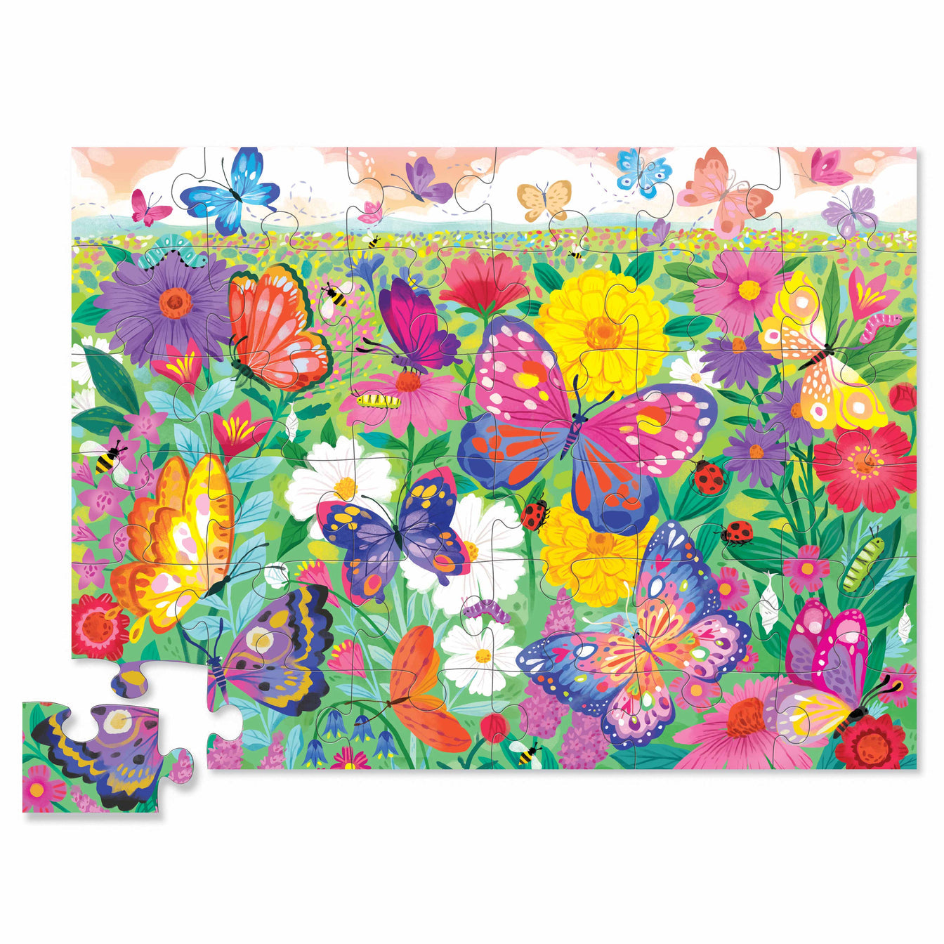 Butterfly Garden Puzz 36