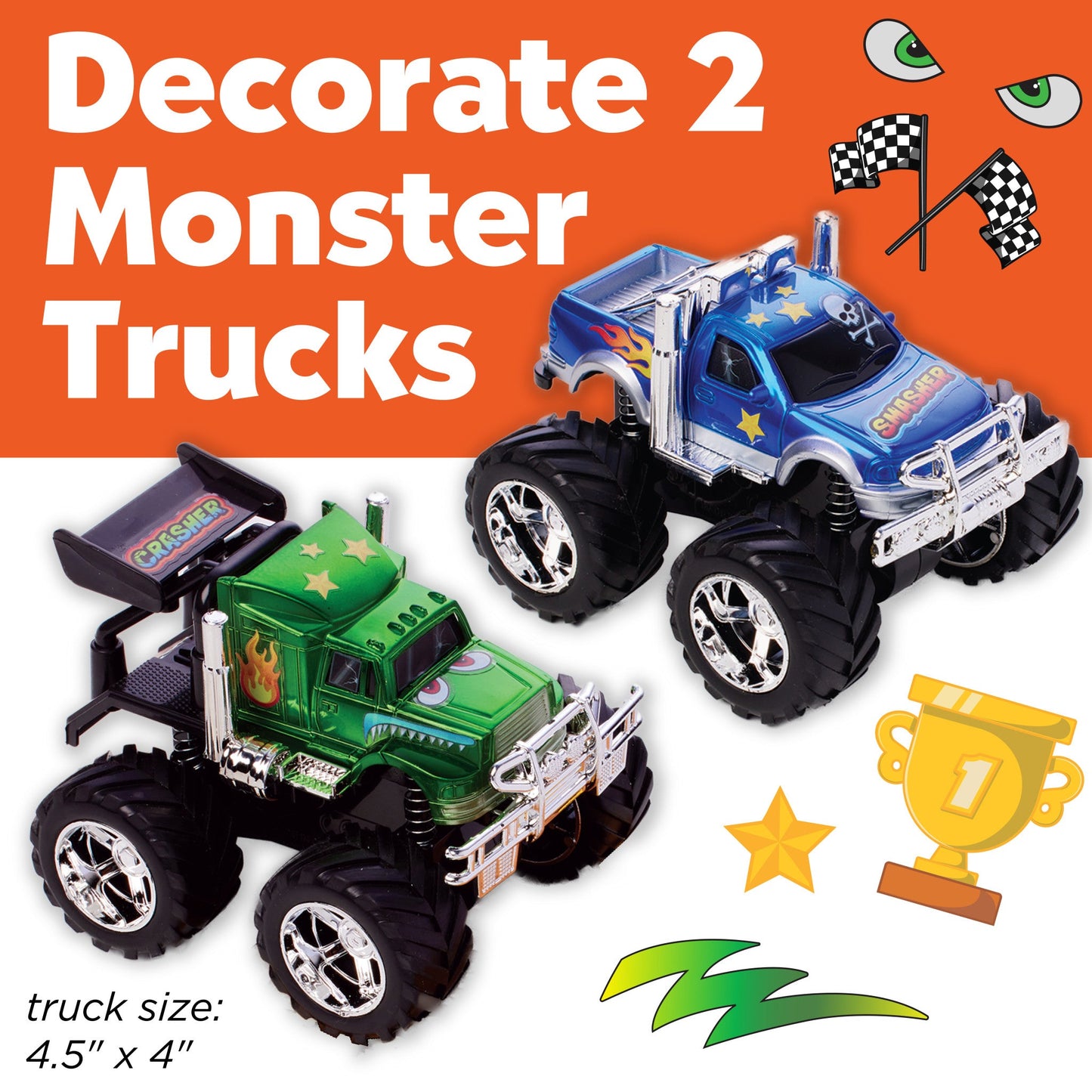 Monster Truck 2 Pack