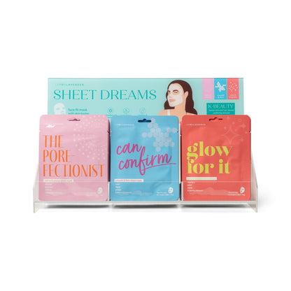 Sheet Dreams Face Mask