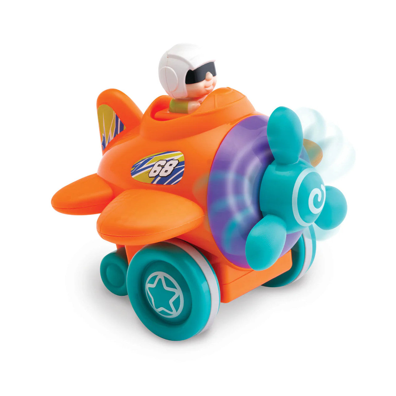 Press N'zoom Plane