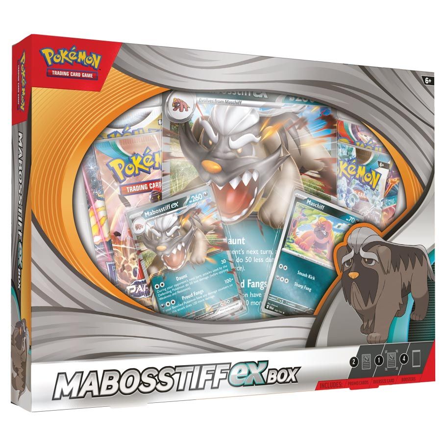 Pkm Mabosstiff Ex Box