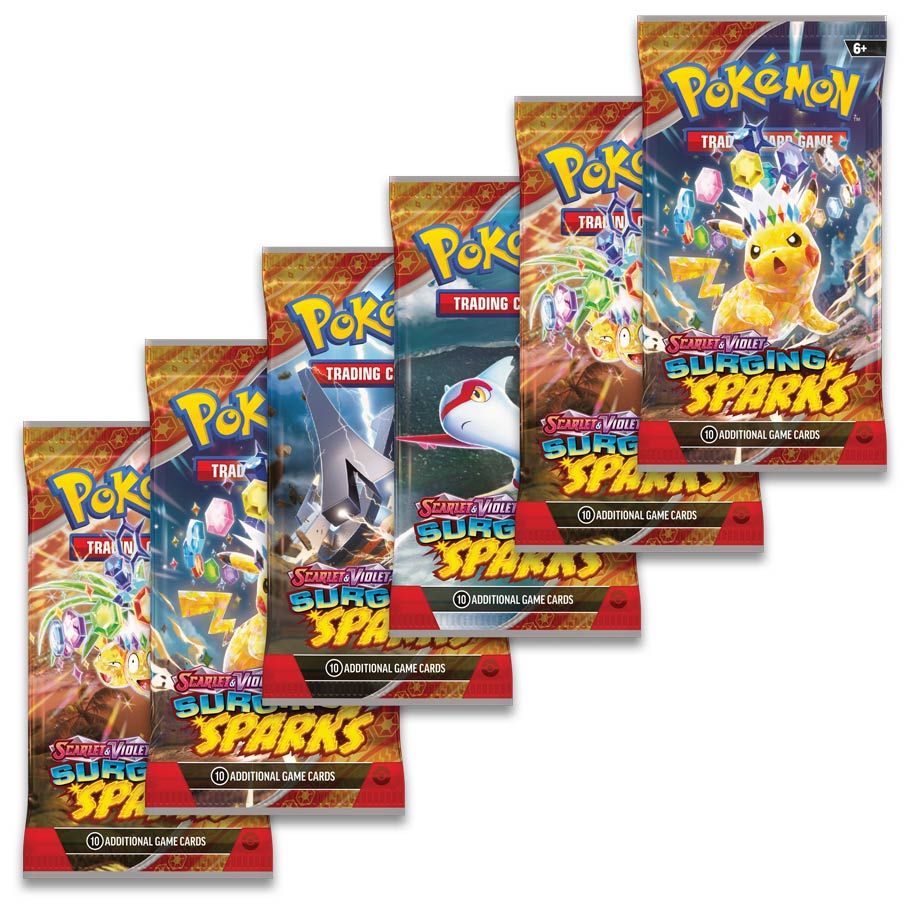 Pkm S&v Surging Sparks