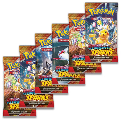 Pkm S&v Surging Sparks