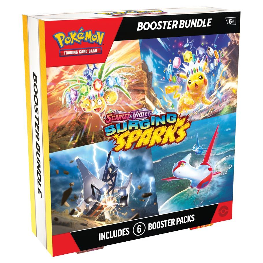 Pkm S&v Surging Sparks