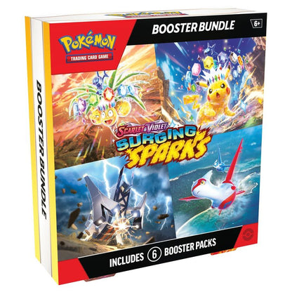 Pkm S&v Surging Sparks