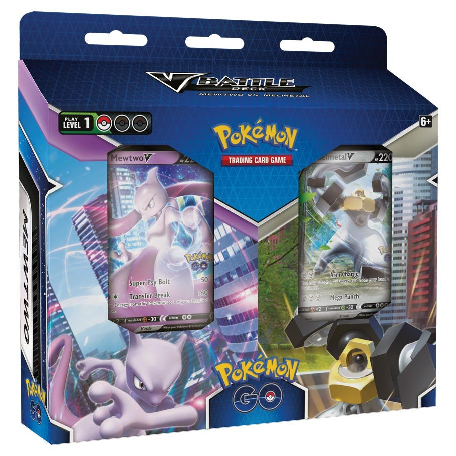 Pkm Vbd Mewtwo/Melmetal