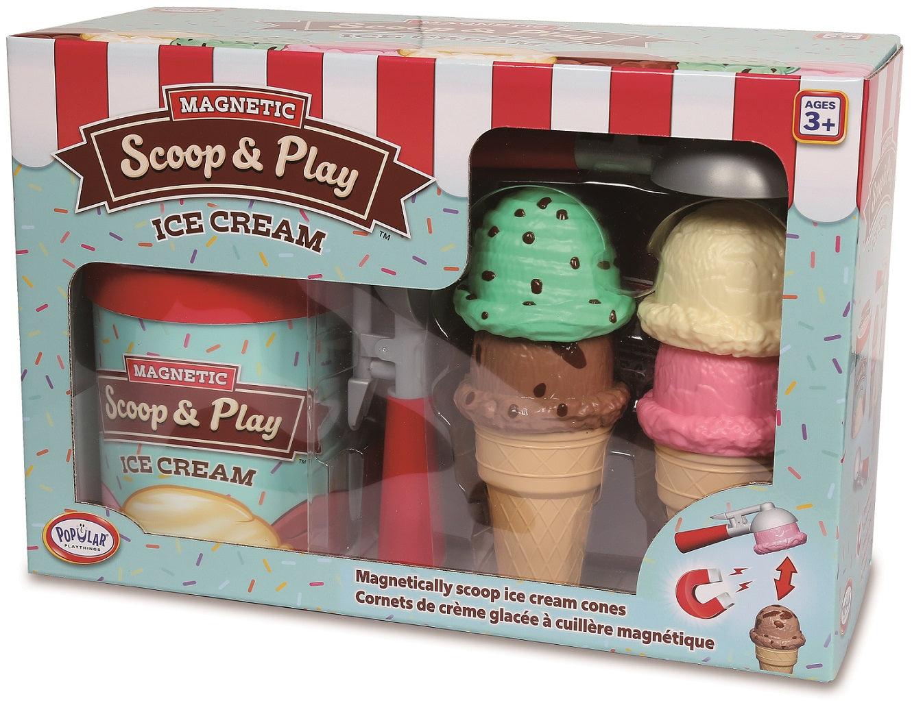 Magnetic Play Ice Cream