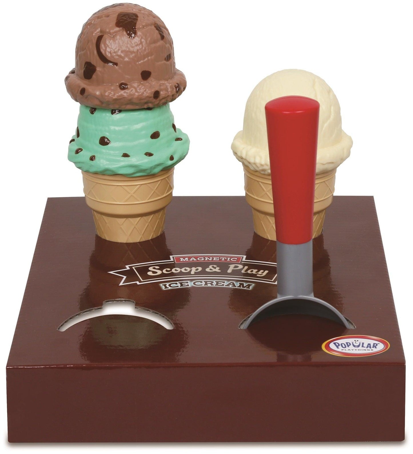 Magnetic Play Ice Cream