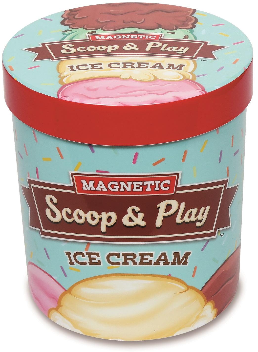 Magnetic Play Ice Cream