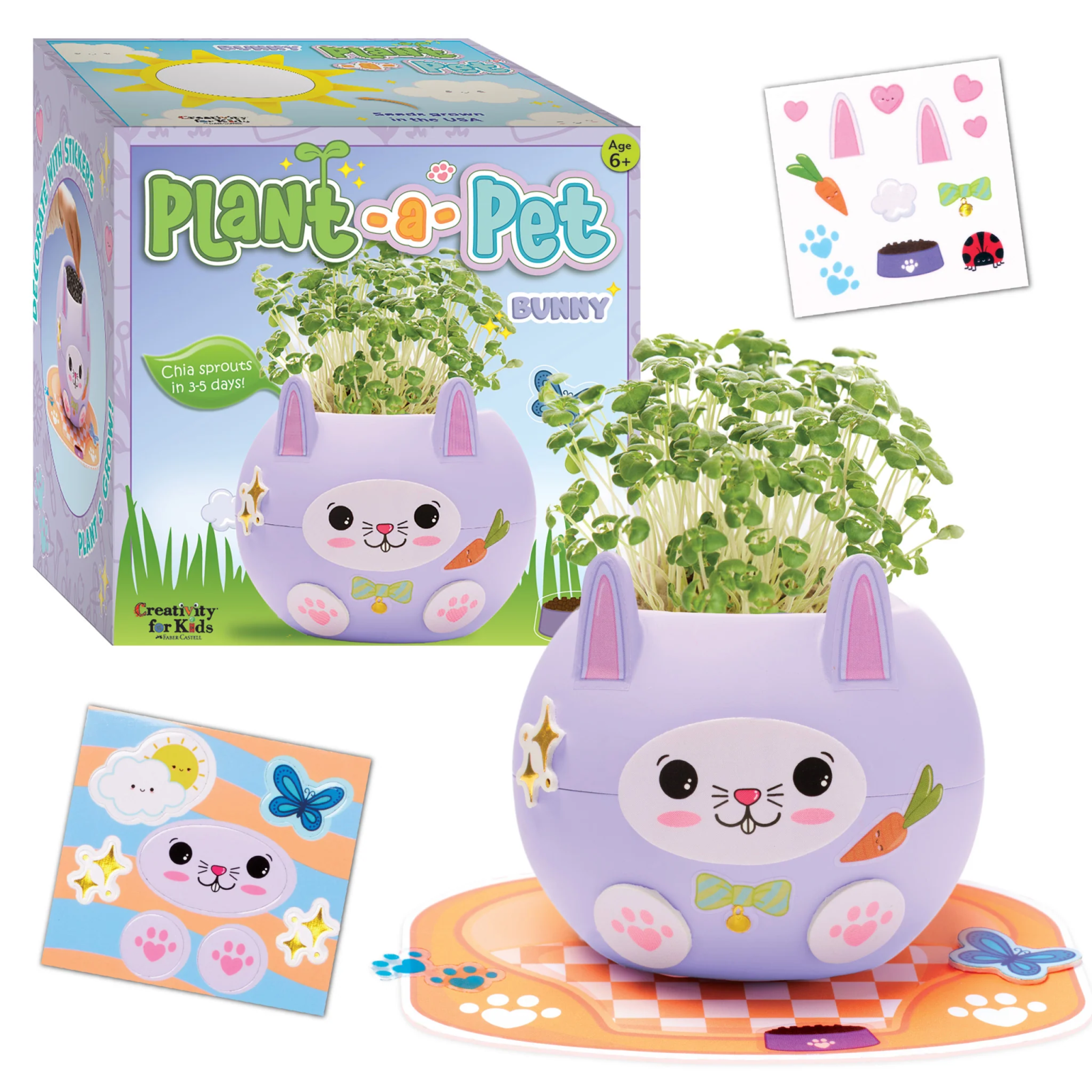 Plant a Pet Bunny