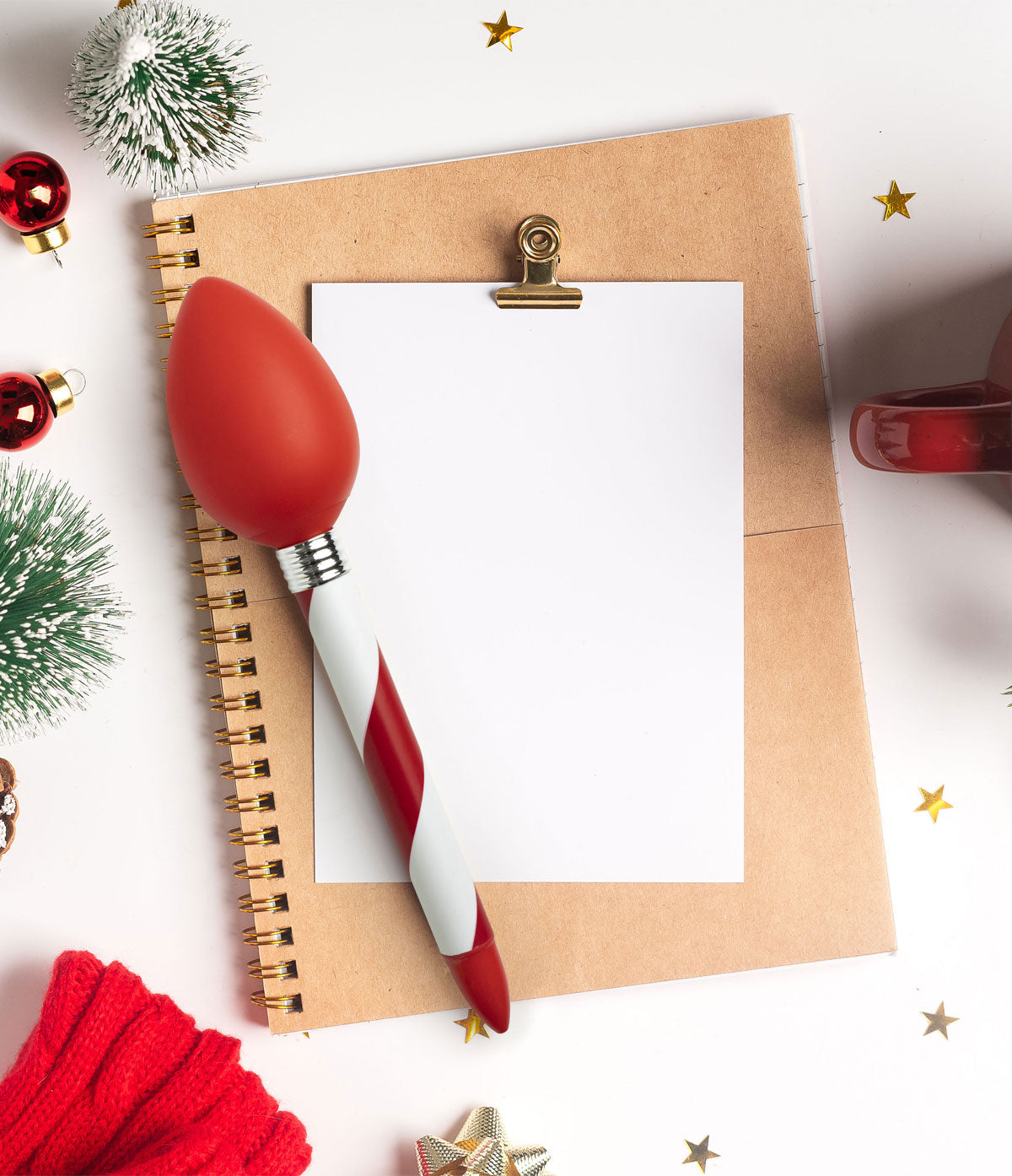 Flashing North Pole Pen
