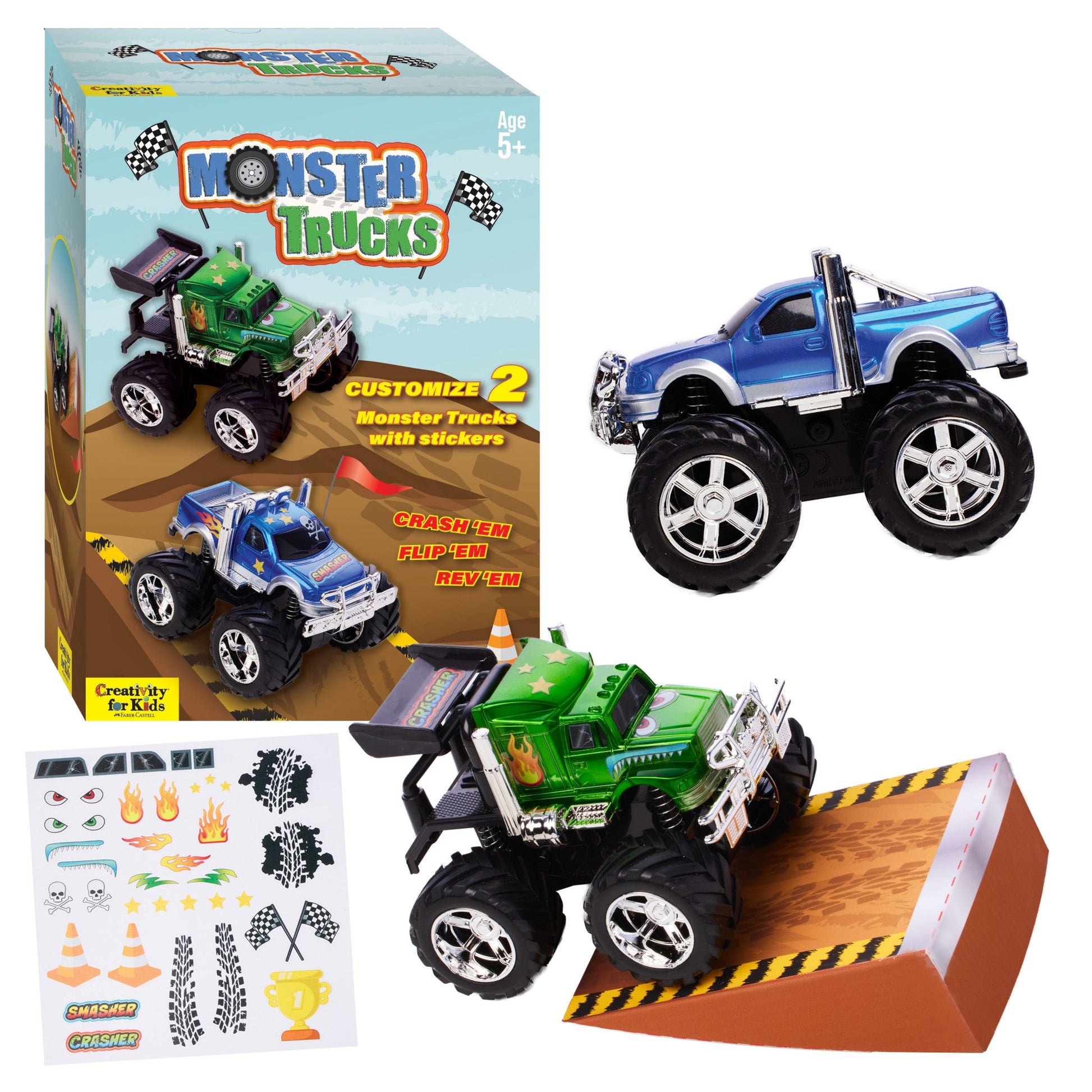 Monster Truck 2 Pack