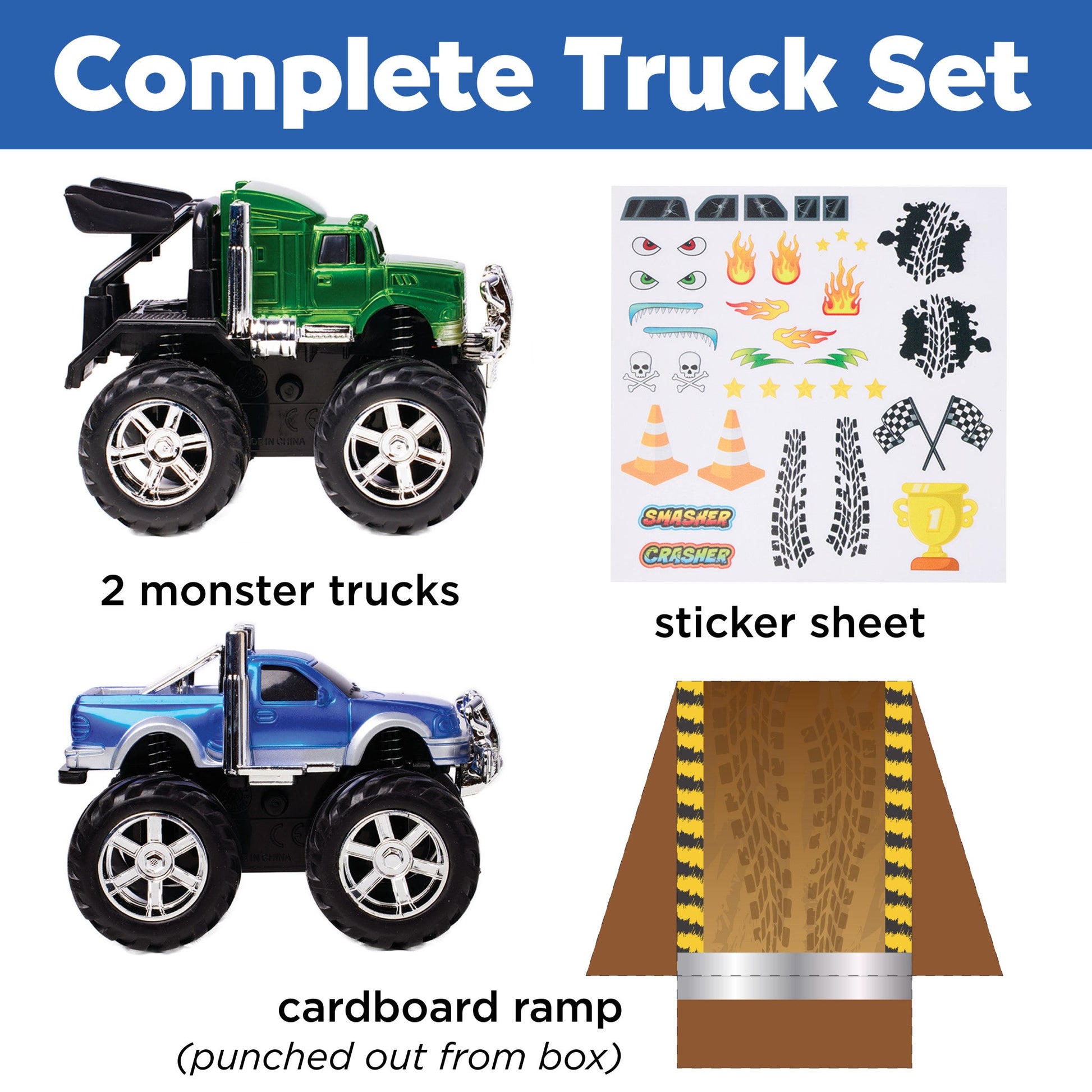 Monster Truck 2 Pack