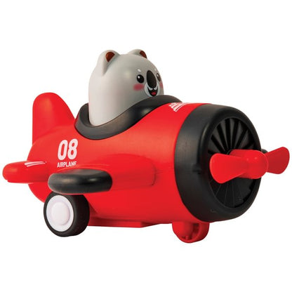 Press N Go Plane