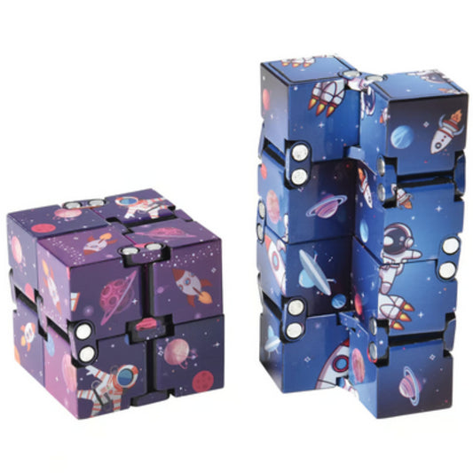 Outer Space Infinity Cube