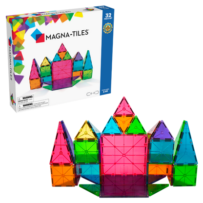 Magna Tiles Clear 32pc