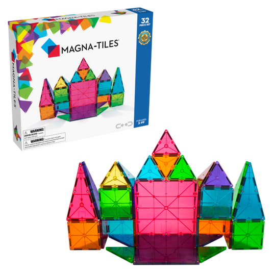 Magna Tiles Clear 32pc