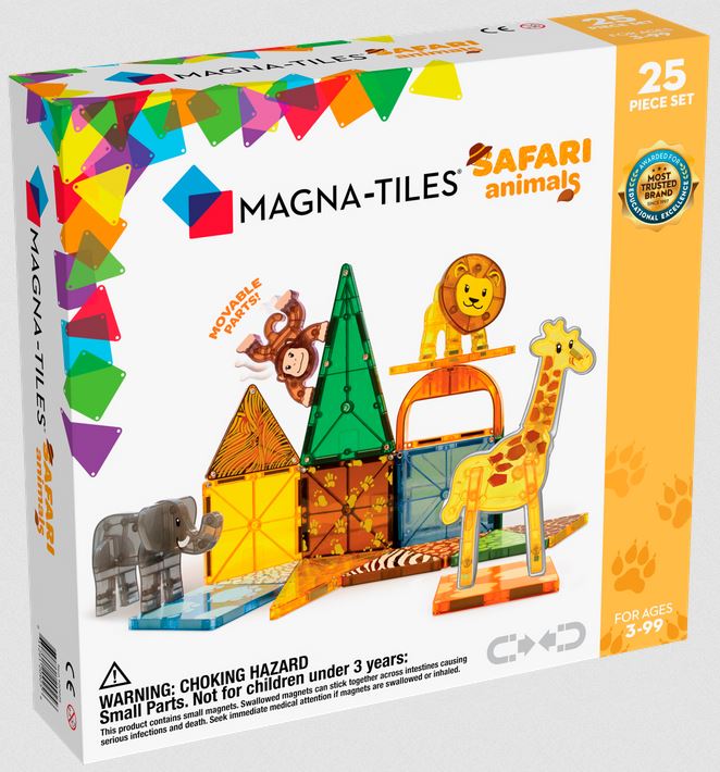 Magna Tiles Safari
