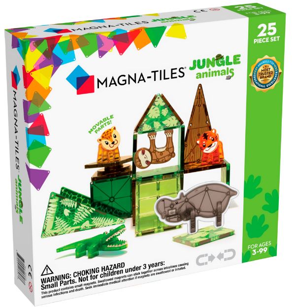 Magna Tiles Jungle