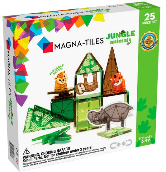 Magna Tiles Jungle