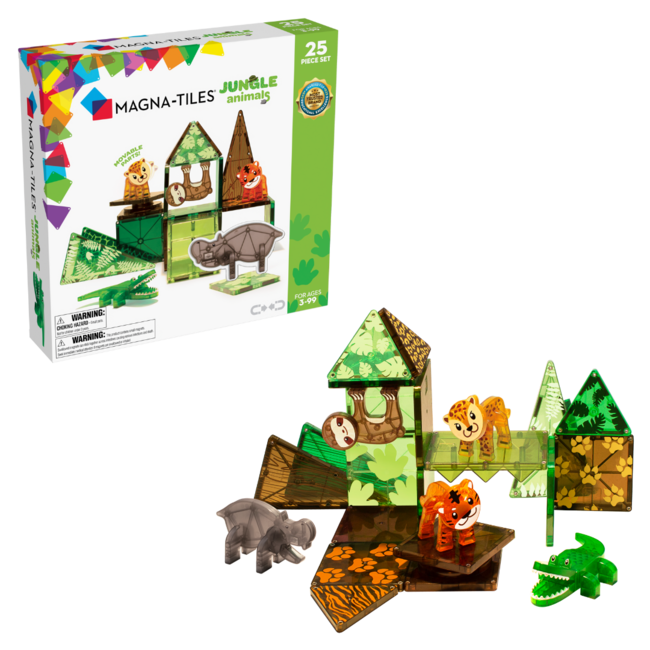 Magna Tiles Jungle