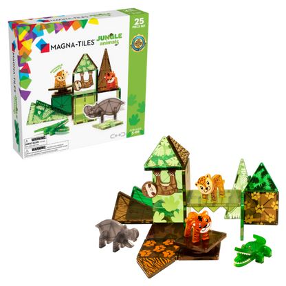 Magna Tiles Jungle
