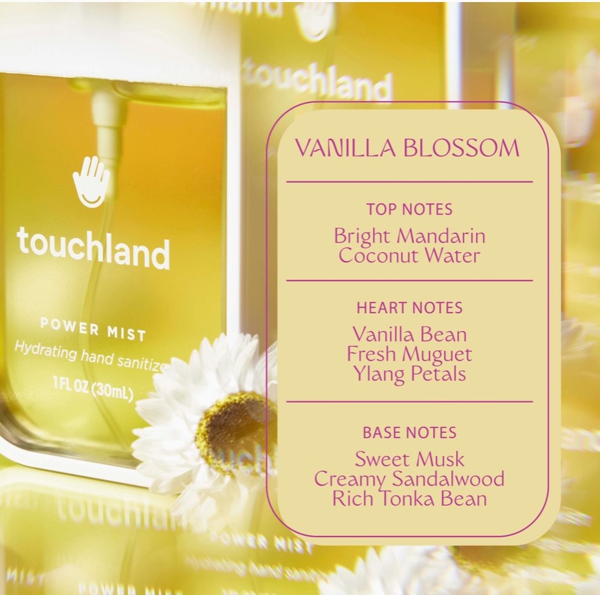 Power Mist Vanila Blossom