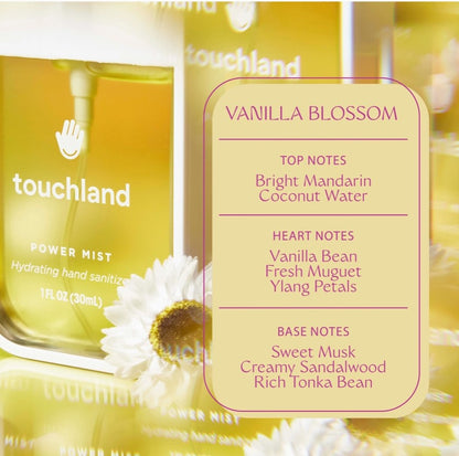Power Mist Vanila Blossom