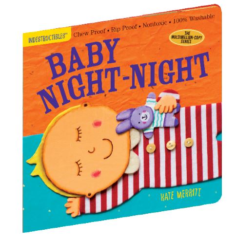 Indestrc Baby Night Night