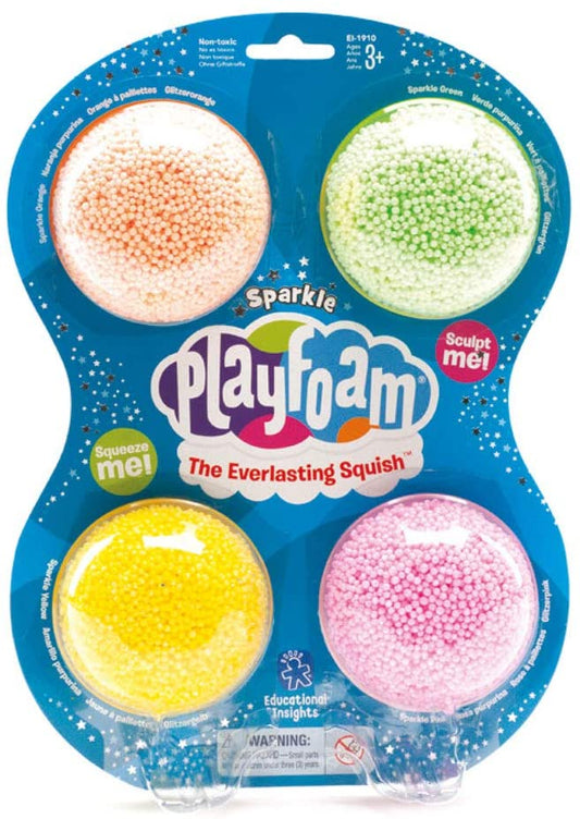 Playfoam 4 Pk Sparkle