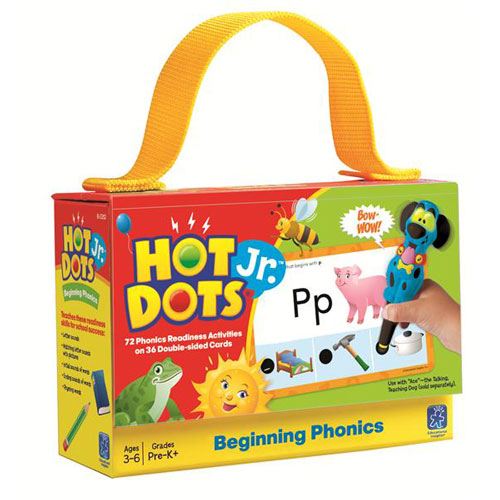 Hot Dots Jr Card Phonics