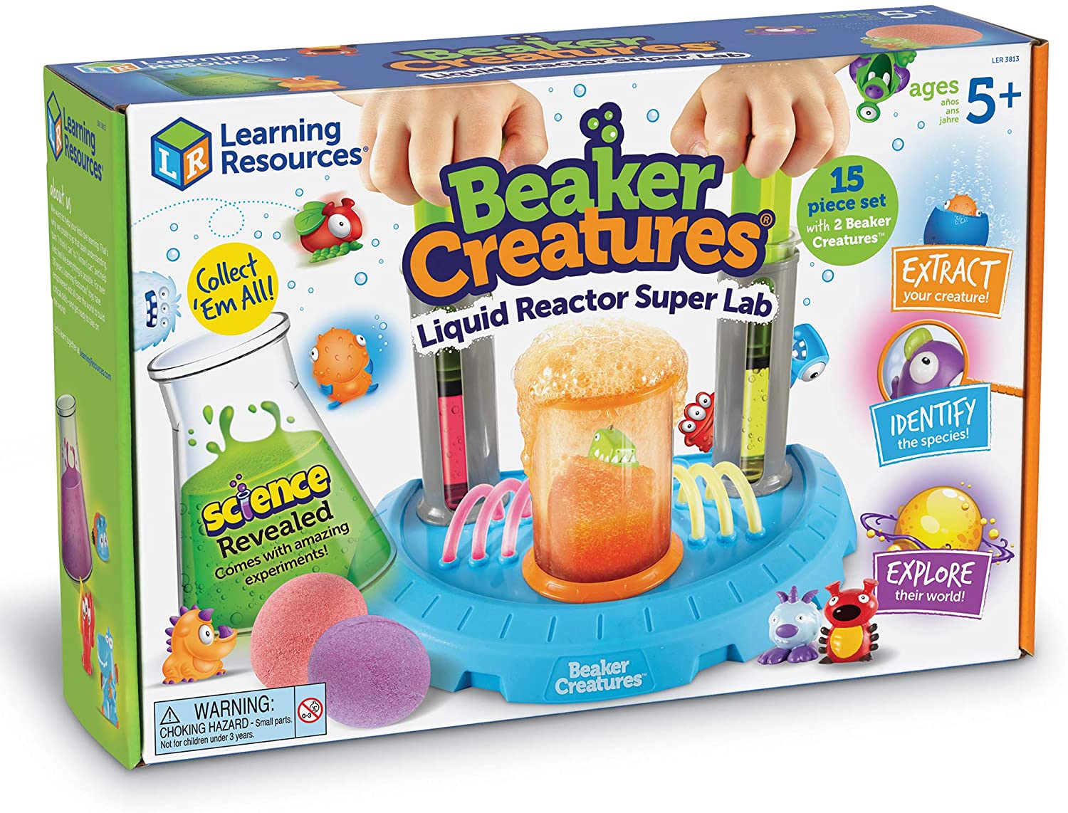 Beaker Lab Set