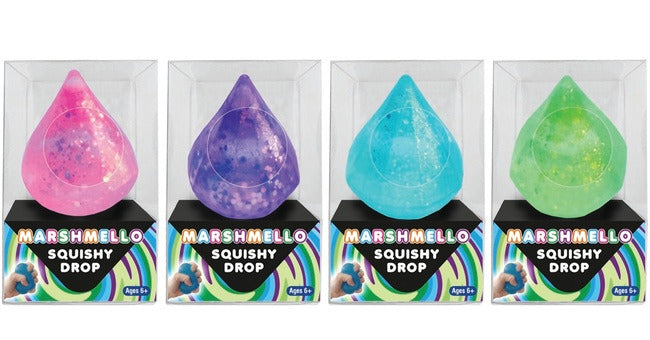 Marshmello Squishy Drop