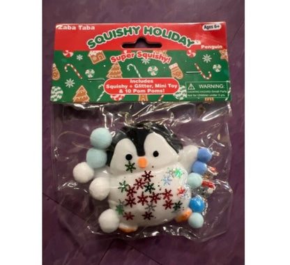 Taba Christmas Penguin