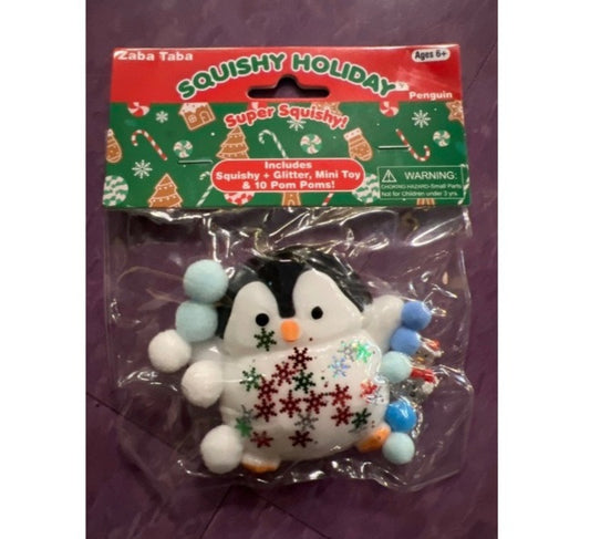 Taba Christmas Penguin